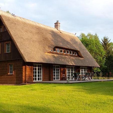 Vila Exklusives Holzhaus Burg  Exteriér fotografie