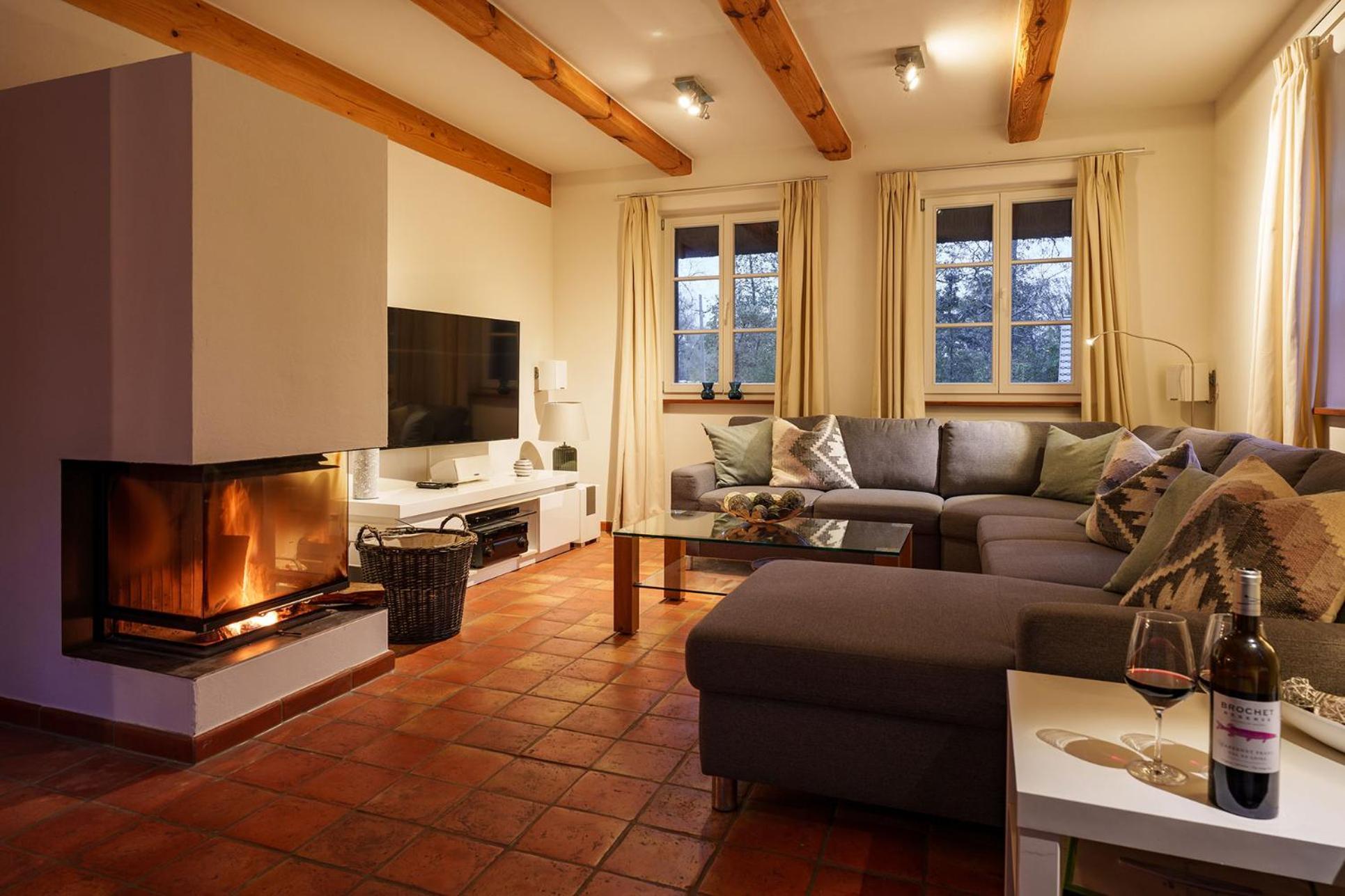 Vila Exklusives Holzhaus Burg  Exteriér fotografie