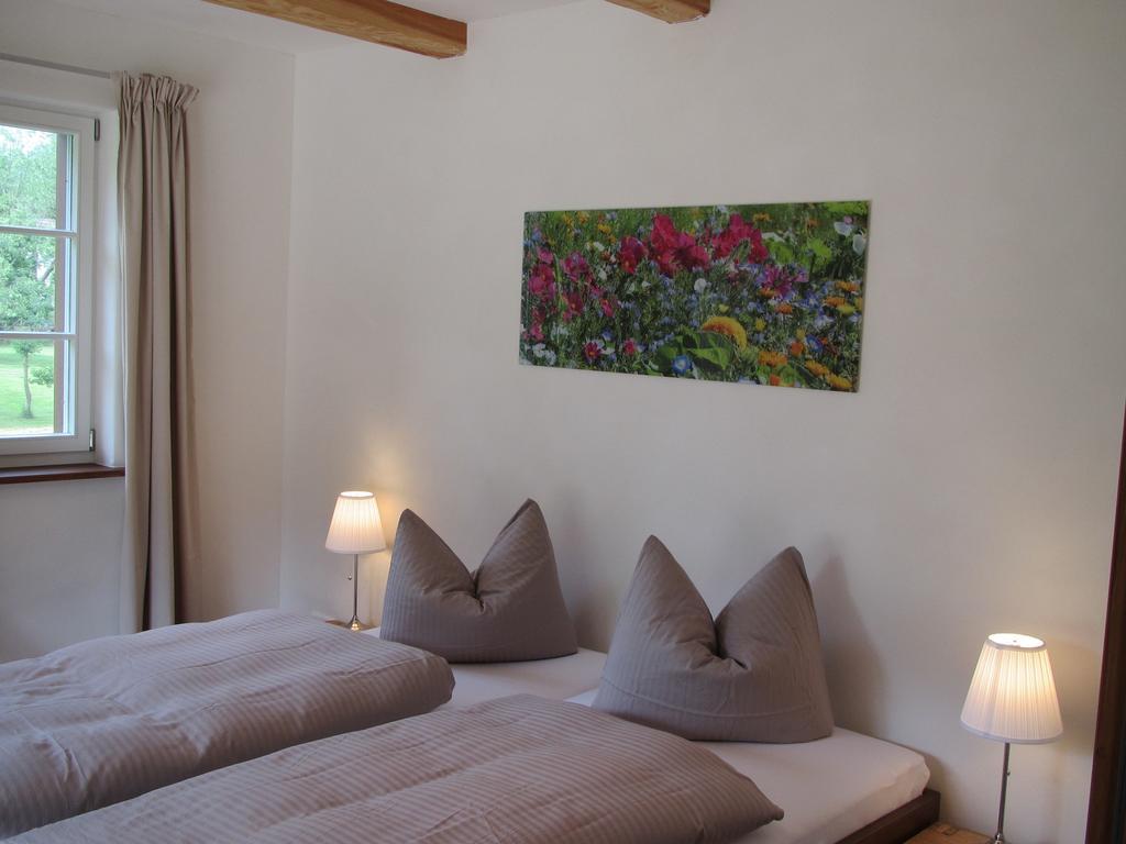 Vila Exklusives Holzhaus Burg  Pokoj fotografie