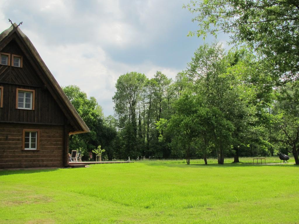 Vila Exklusives Holzhaus Burg  Pokoj fotografie