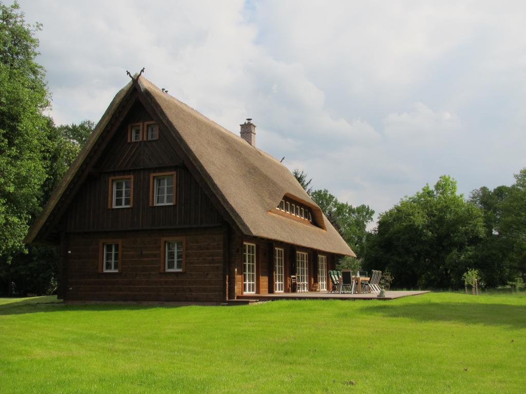 Vila Exklusives Holzhaus Burg  Pokoj fotografie