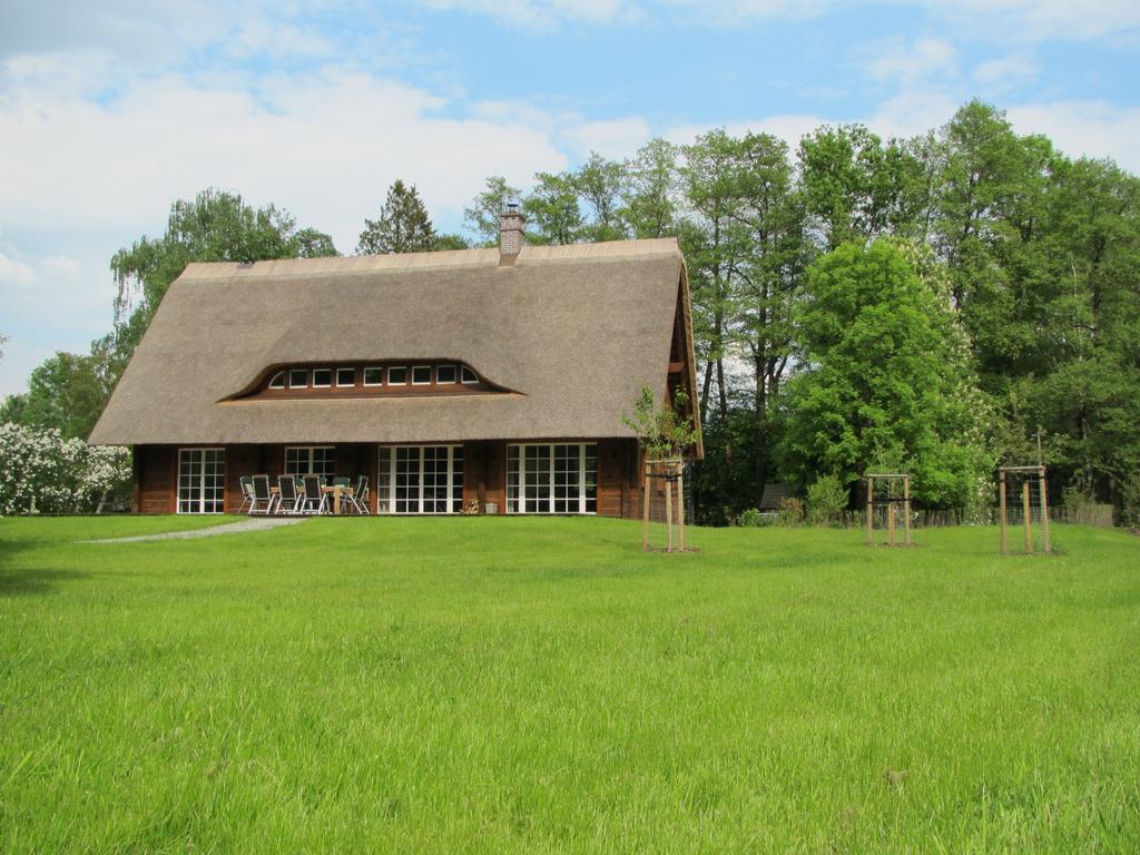 Vila Exklusives Holzhaus Burg  Pokoj fotografie