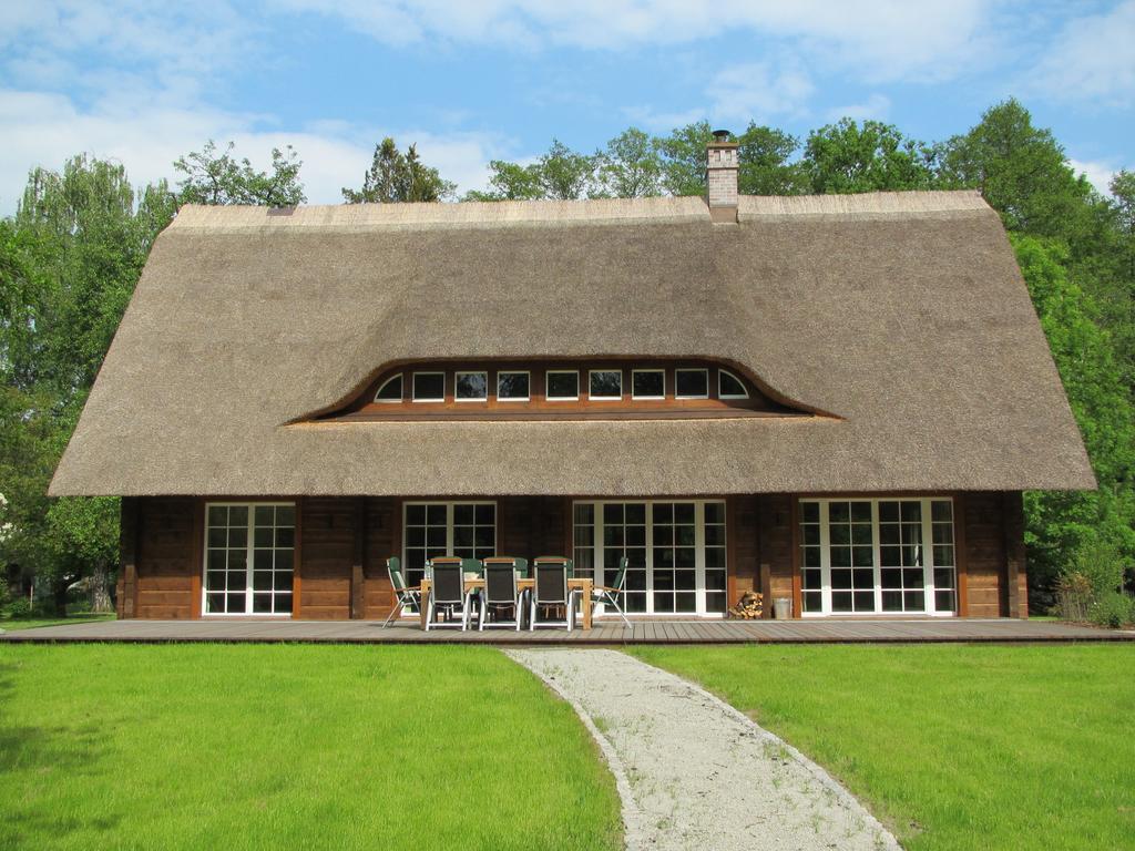 Vila Exklusives Holzhaus Burg  Pokoj fotografie