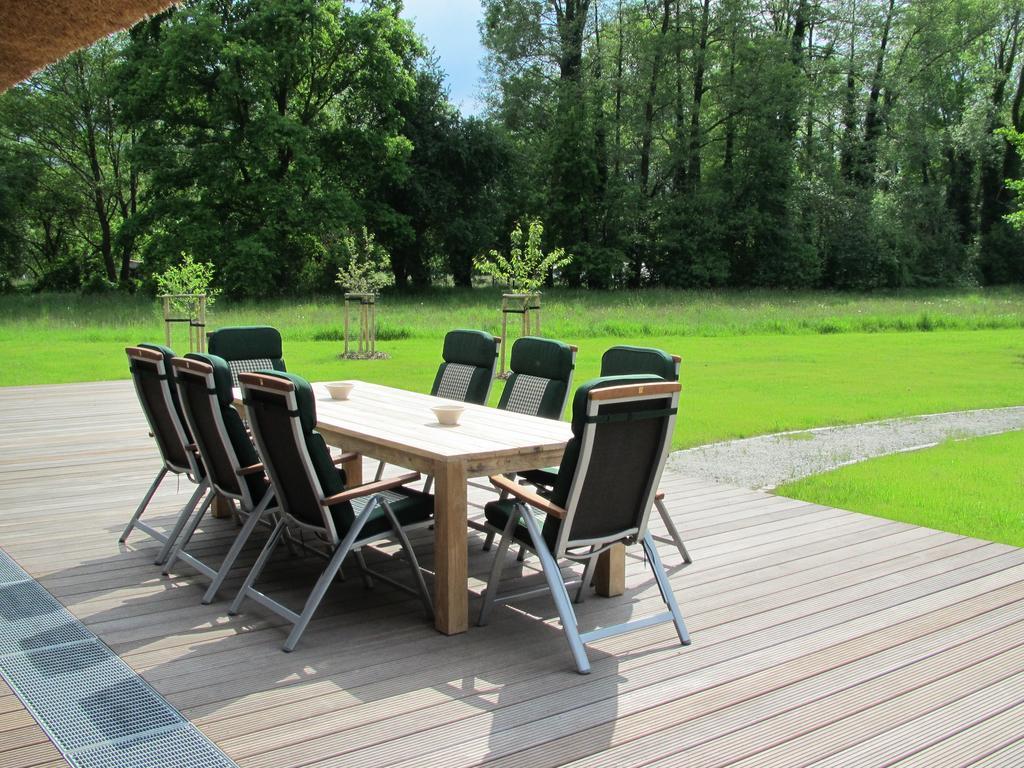 Vila Exklusives Holzhaus Burg  Pokoj fotografie