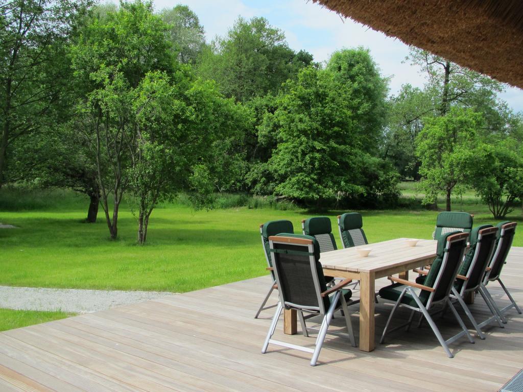 Vila Exklusives Holzhaus Burg  Pokoj fotografie