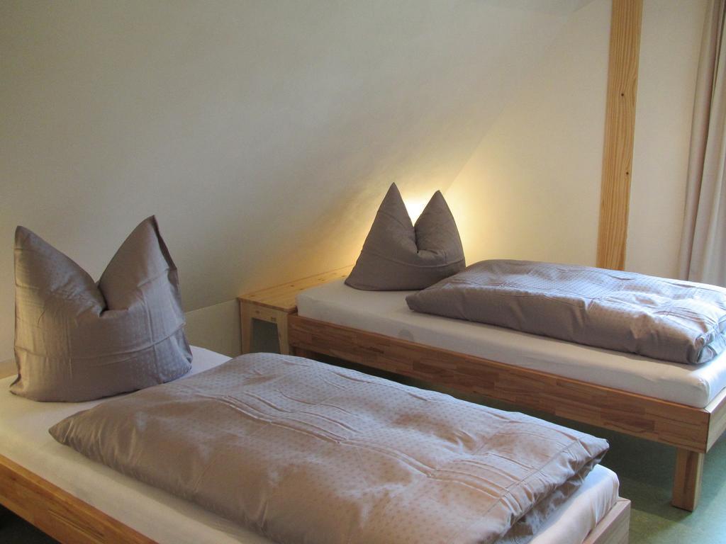 Vila Exklusives Holzhaus Burg  Pokoj fotografie