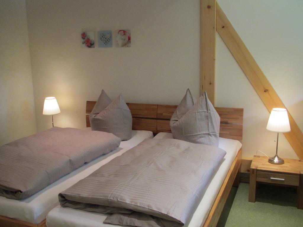 Vila Exklusives Holzhaus Burg  Pokoj fotografie