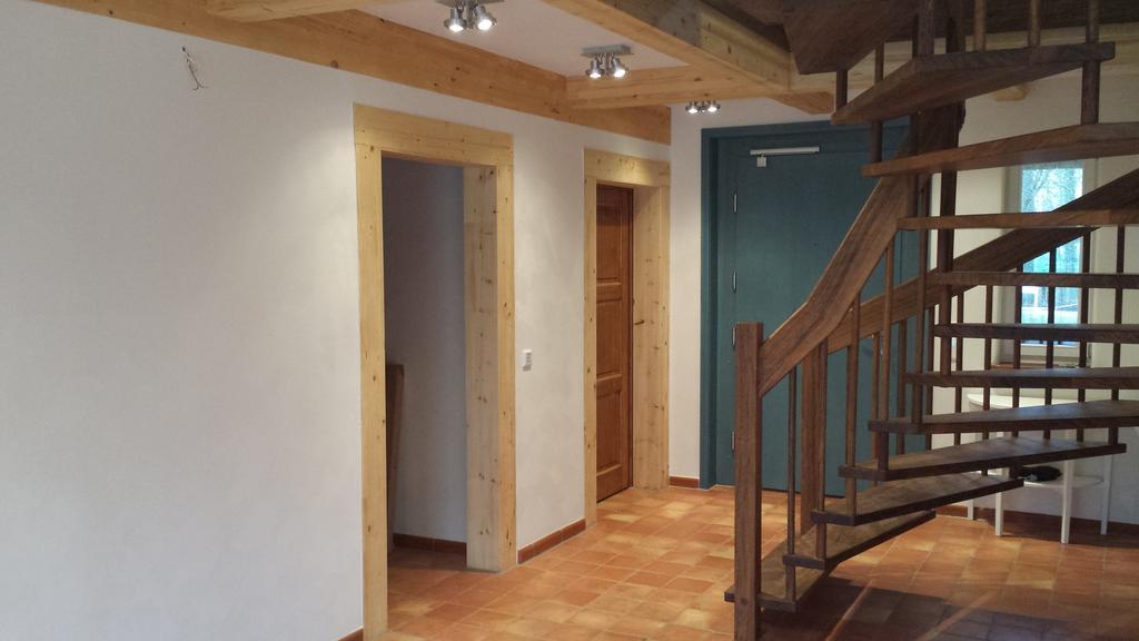 Vila Exklusives Holzhaus Burg  Pokoj fotografie